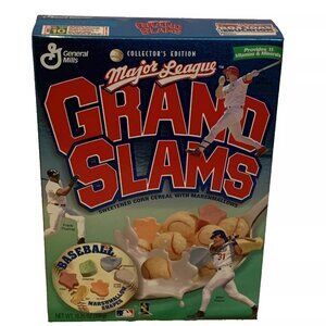 General Mills Major League Grand Slams Collectors 10.25 Oz Cereal Sealed Piazza